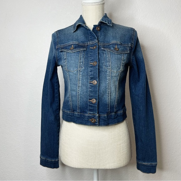 Jessica Simpson Jean Jacket - Picture 2 of 5